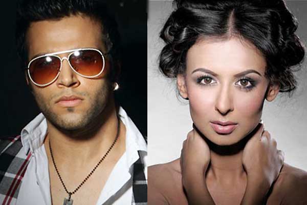 Rithvik Dhanjani and Mrinalini Tyagi