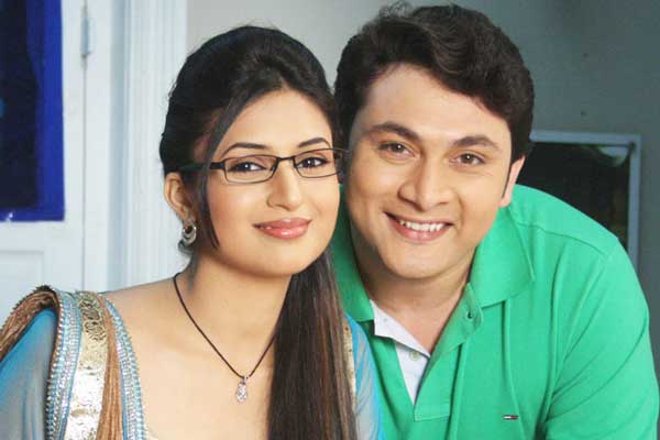 Divyanka Tripathi and Rajesh Kumar