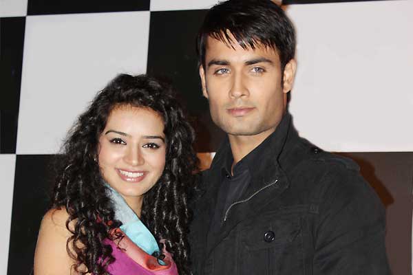 Vivian Dsena and Sukirti Kandpal