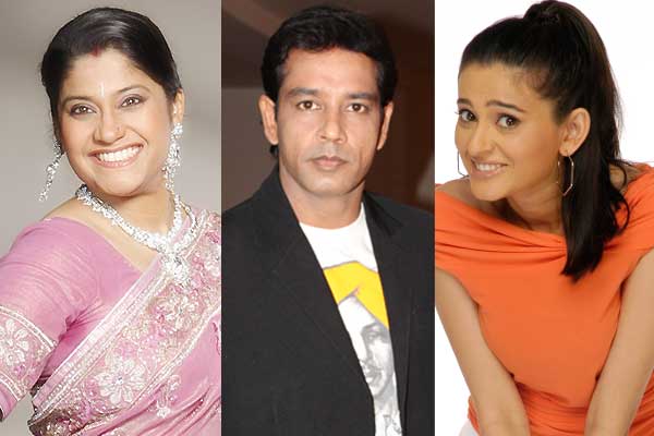 Renuka Shahane, Anoop Soni and Smita Bansal