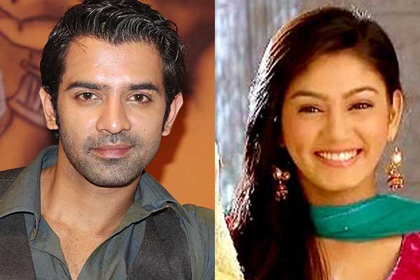 Barun Sobti (Arnav) and Sana Khan (Lavanya)