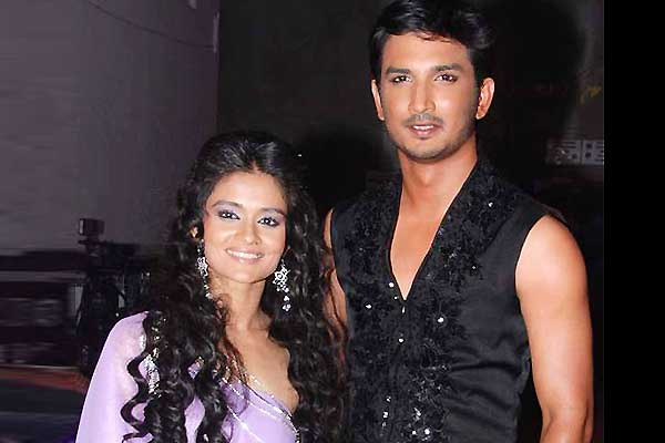 Choreographer Shampa with Sushant Singh Rajput