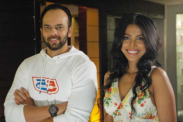 Rohit Shetty and Natasha Suri