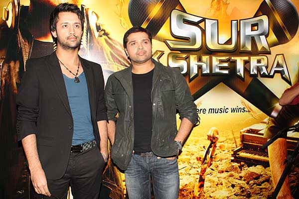 Atif Aslam and Himesh Reshammiya