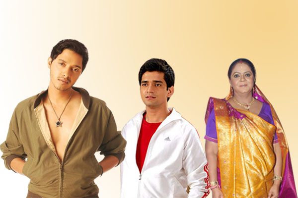 Shreyas Talpade, Vishal Singh and Rupal Patel