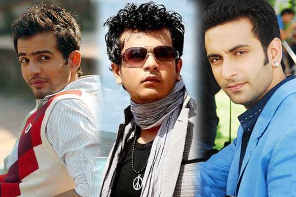 Jay Bhanushali, Jay Soni and Nandish Sandhu