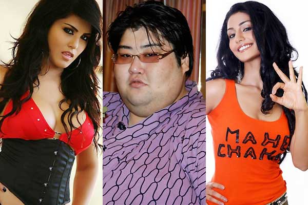 Sunny Leone, Yama and Mahek Chahal