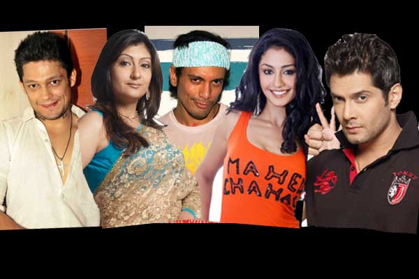 Siddharth Bhardwaj, Juhi Parmar, Sky, Mahek Chahal and Amar upadhyay