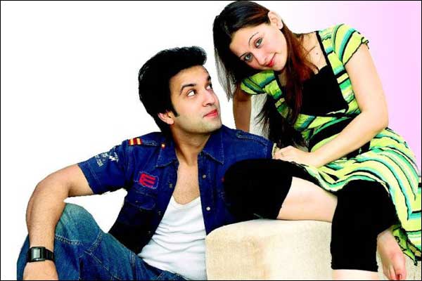 Aamir Ali and Sanjeeda Sheikh