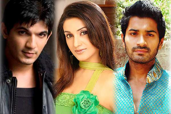 Arjun Bijlani, Rati Pandey and Mrunal Jain