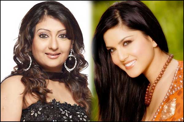 Juhi Parmar and Sunny Leone