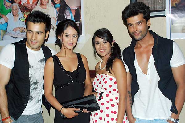 Karan Tacker, Krystle Dsouza, Niaa Sharma and Kushal Tandon