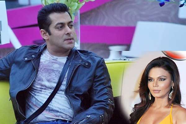 Salman Khan and Rakhi Sawant