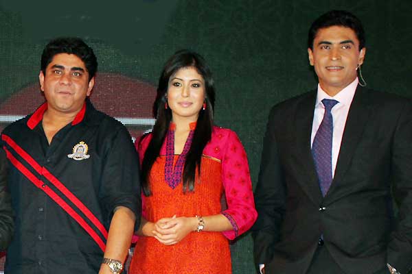 Rajan Shahi, Kritika Kamra and Mohnish Behl