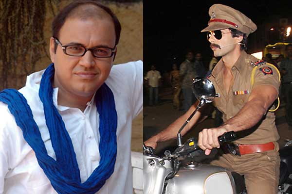 Mandar Chandwadkar and Shahid Kapoor