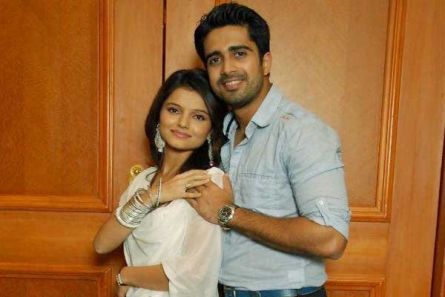 Avinash Sachdev and Rubina Dilaik 