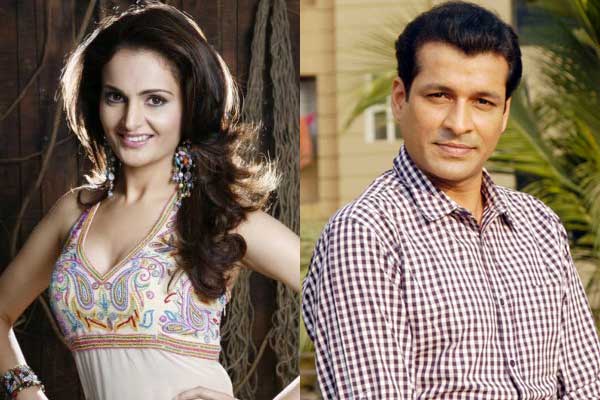 Monica Bedi and Chetan Pandit