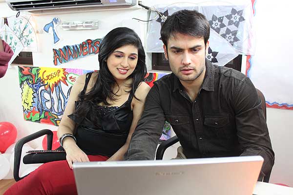 Vivian Dsena and Vahbbiz Dorabjee