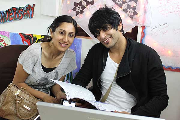 Karanvir Bohra and Teejay Sidhu