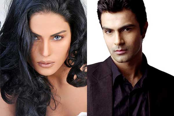 Veena Malik and Ashmit Patel