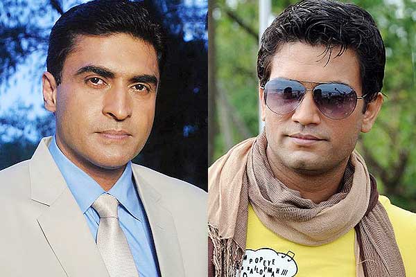 Mohnish Behl and Sharad Kelkar