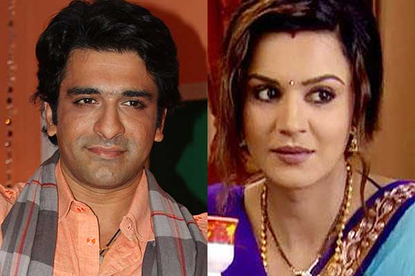 Eijaz Khan and Aashka Goradia