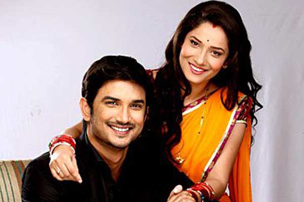 Sushant Singh Rajput and Ankita Lokhande