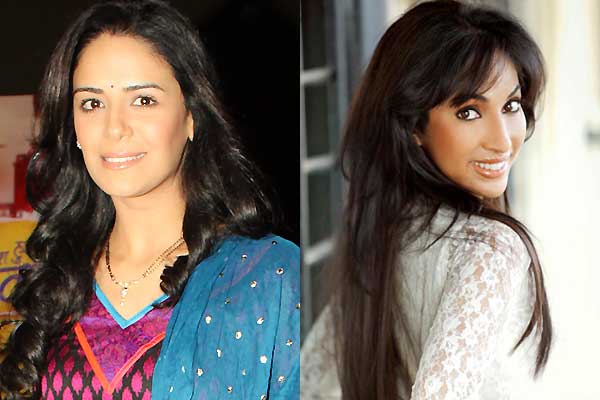 Mona Singh and Mouli Ganguly