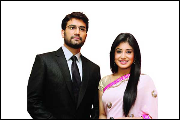 Sharad Kelkar and Kritika Kamra