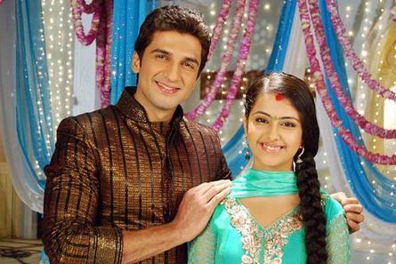 Manish Raisinghania and Avika Gor