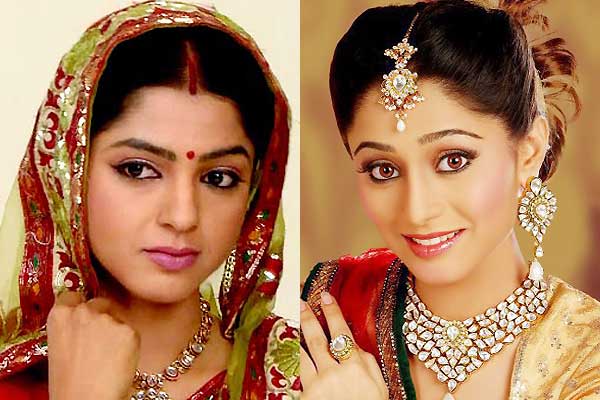 Snigdha Pandey (Rama) and Soumya Seth (Navya)