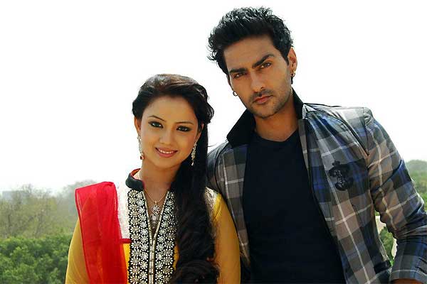 Adaa Khan and Navi Bhangu