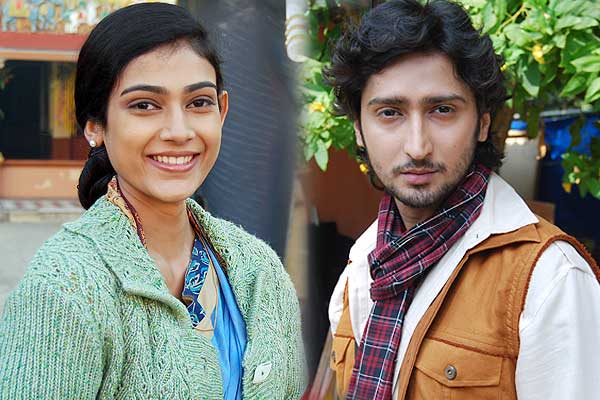 Akanksha Singh (Megha) and Kunal Karan Kapoor (Mohan)