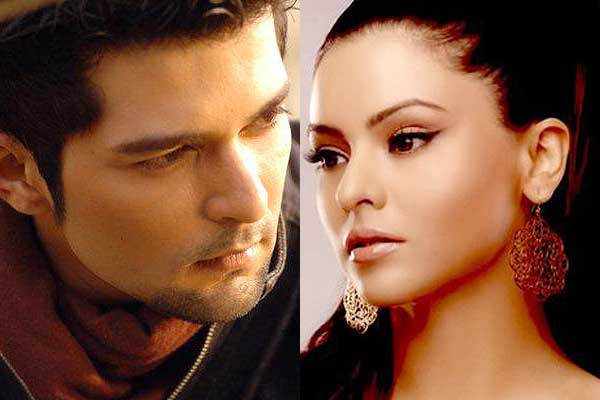 Raqesh Vashisth and Aamna Shariff 