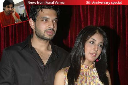 Karan Kundra and Kritika Kamra 