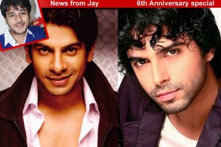 Karan Mehra and Raj Singh Arora