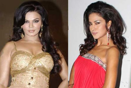 Rakhi Sawant and Veena Malik