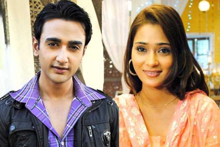 Nishant Malkani and Sara Khan