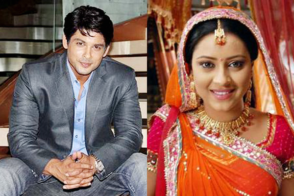 Siddharth Shukla And Pratyusha Banerjee