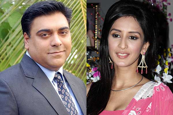 Ram Kapoor and Chahat Khanna