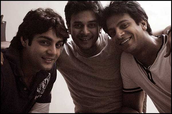 Karan Wahi, Jay Soni and Karan Mehra