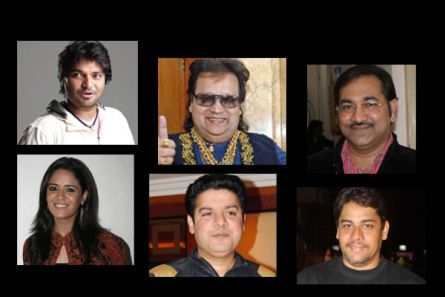 Babul Supriyo,Bappi Lahiri Bappi,Sudesh Bhosle,Mona Singh,Sajid Khan,Cyrus