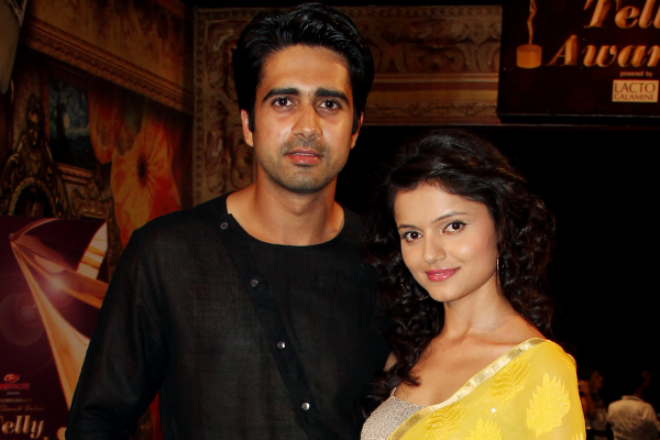 Avinash Sachdev and Rubina Dilak