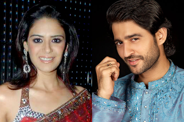 Mona Singh and Hiten Tejwani