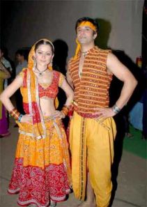 Aamir ali and Sanjeeda shiekh