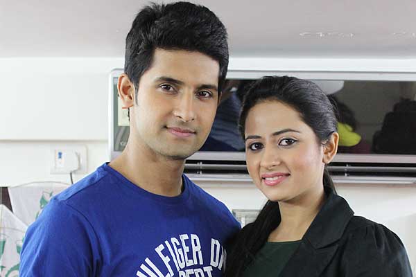 Ravi Dubey and Sargun Mehta