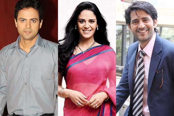 Pawan Shankar, Mona Singh and Hten Tejwani