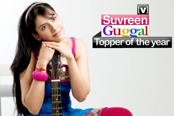 Suvreen Guggal - Topper of the Year