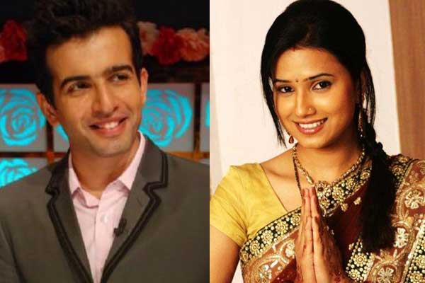 Jay Bhanushali and Preeti Chaudhary