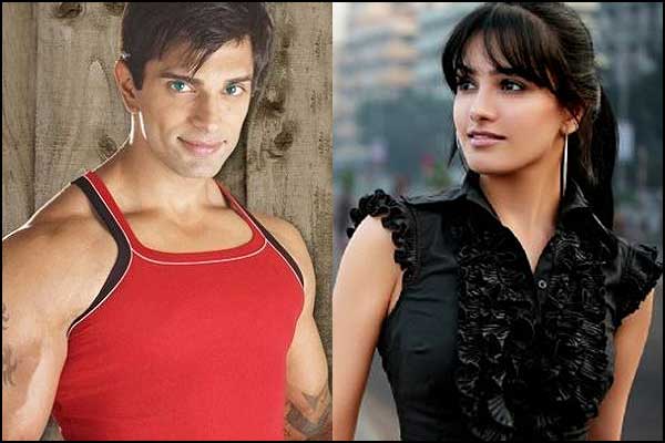 Karan Singh Grover and Anita Hassanandani